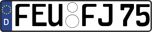 FEU-FJ75