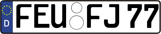 FEU-FJ77