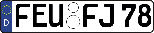 FEU-FJ78