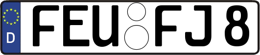 FEU-FJ8
