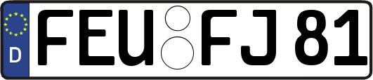 FEU-FJ81