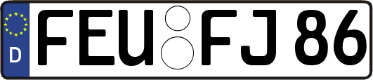 FEU-FJ86