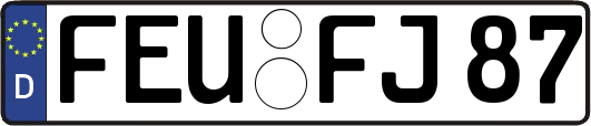 FEU-FJ87