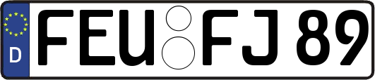 FEU-FJ89