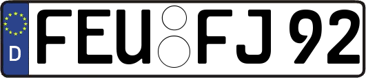FEU-FJ92