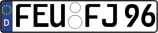 FEU-FJ96