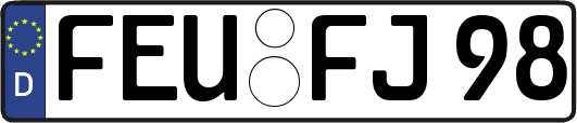 FEU-FJ98
