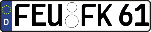 FEU-FK61