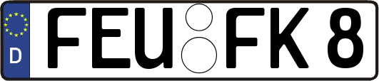 FEU-FK8
