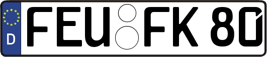 FEU-FK80