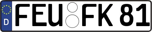 FEU-FK81