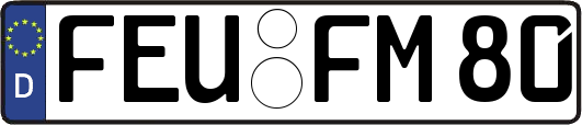 FEU-FM80