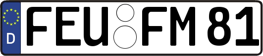 FEU-FM81