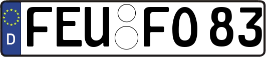 FEU-FO83