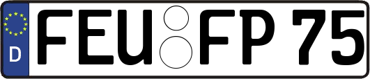 FEU-FP75