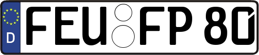 FEU-FP80