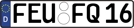FEU-FQ16