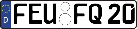 FEU-FQ20