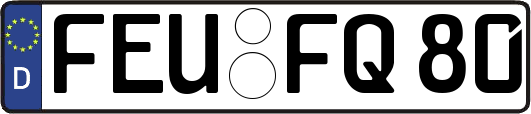 FEU-FQ80