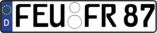 FEU-FR87