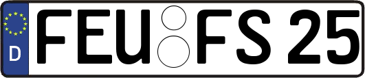 FEU-FS25