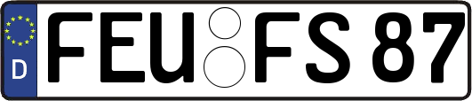 FEU-FS87
