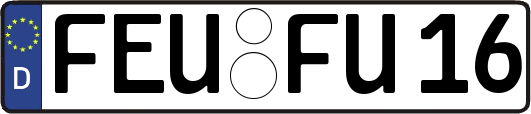 FEU-FU16