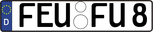 FEU-FU8