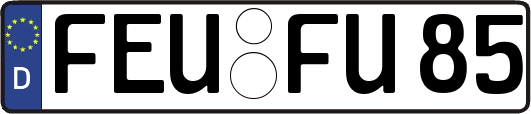 FEU-FU85