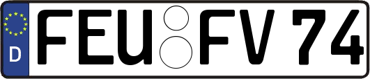 FEU-FV74