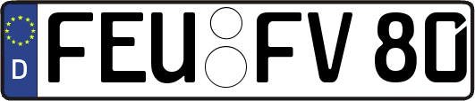 FEU-FV80