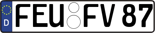 FEU-FV87