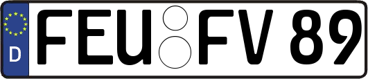 FEU-FV89