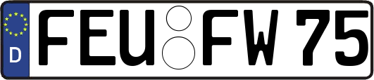 FEU-FW75