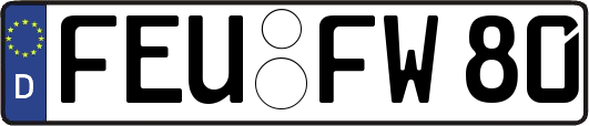 FEU-FW80