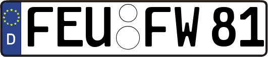 FEU-FW81