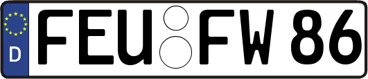 FEU-FW86