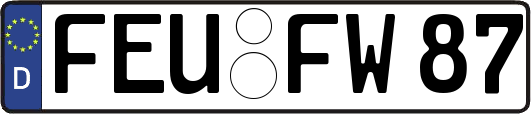 FEU-FW87