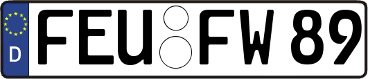 FEU-FW89