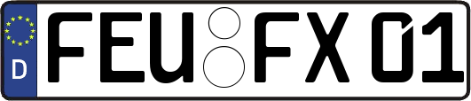 FEU-FX01