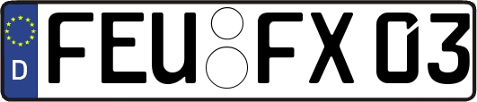 FEU-FX03