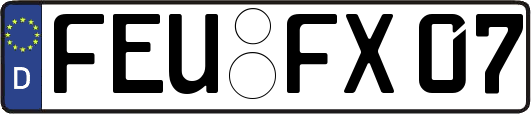 FEU-FX07
