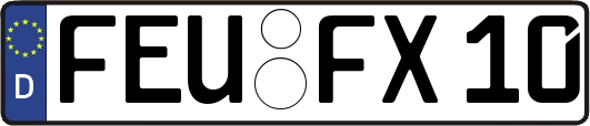 FEU-FX10