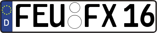 FEU-FX16