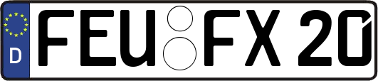FEU-FX20