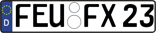 FEU-FX23
