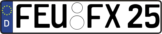 FEU-FX25