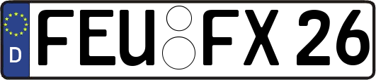 FEU-FX26