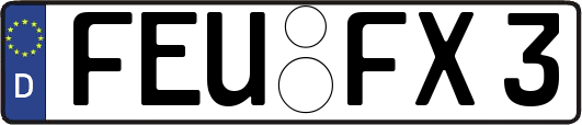 FEU-FX3