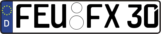FEU-FX30